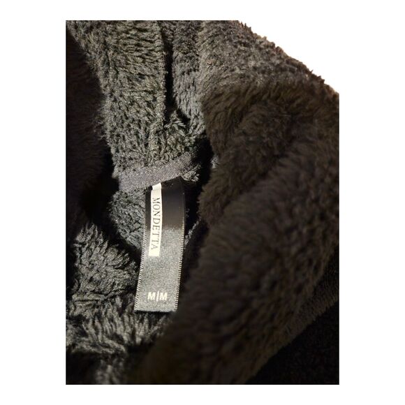 Mondetta Medium Turtle Neck Long Sleeve Black Pullover Sweater - Picture 6 of 11